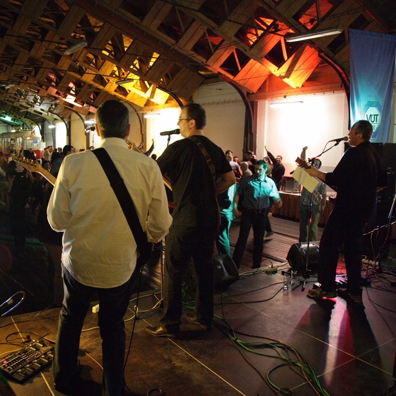 Fotogalerie - Pop-rocková skupina Čedič